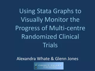 Using  Stata  Graphs to Visually Monitor the Progress of Multi-centre Randomized Clinical Trials