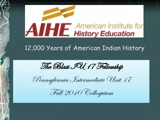 12,000 Years of American Indian History