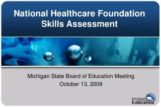 National Healthcare Foundation Skills Assessment