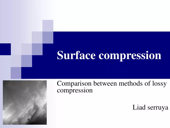 surface compression