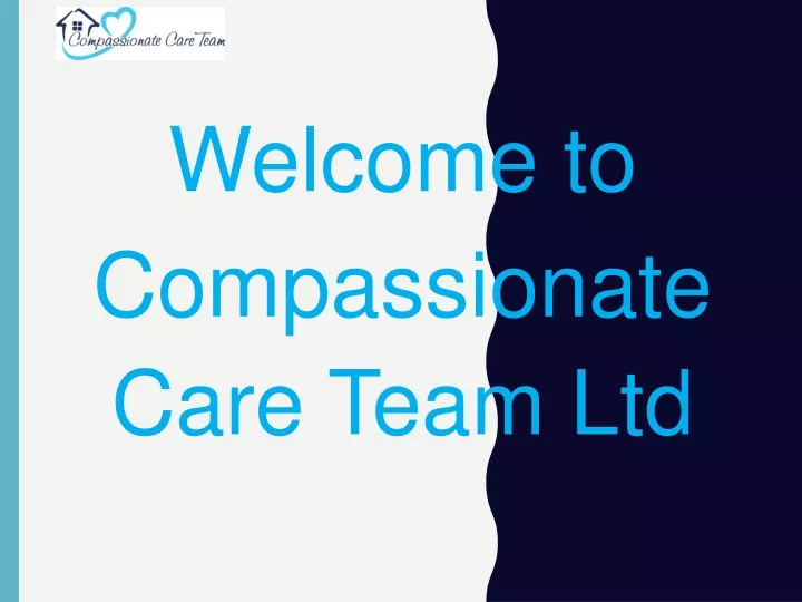 welcome to compassionate care team ltd
