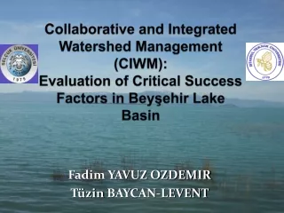 Fadim YAVUZ OZDEMIR  Tüzin  BAYCAN-LEVENT