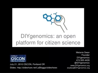 DIYgenomics: an open platform for citizen science