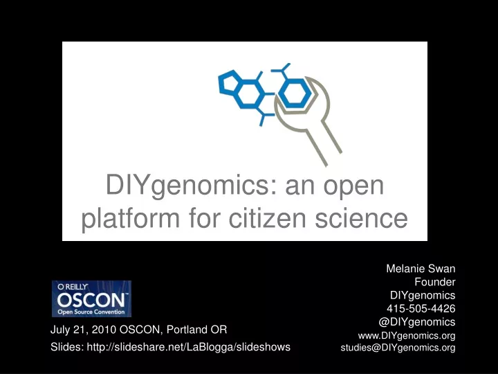 diygenomics an open platform for citizen science
