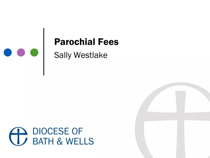 parochial fees sally westlake