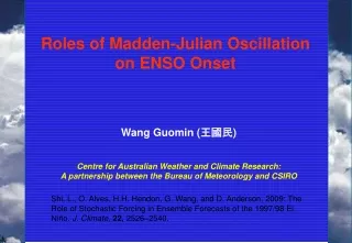 Roles of Madden-Julian Oscillation on ENSO Onset