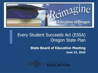 Every Student Succeeds Act (ESSA)     Oregon State Plan