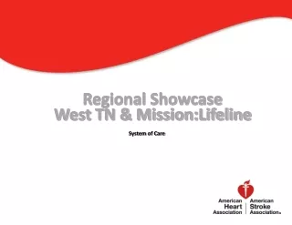 Regional Showcase West TN &amp; Mission:Lifeline