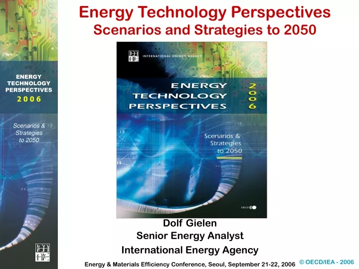 energy technology perspectives scenarios