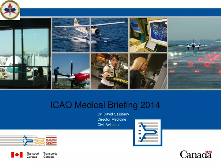 icao medical briefing 2014
