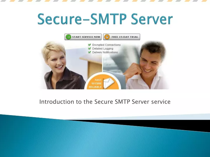 secure smtp server