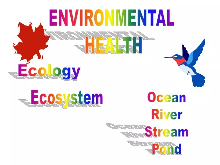 Environmental Health N 