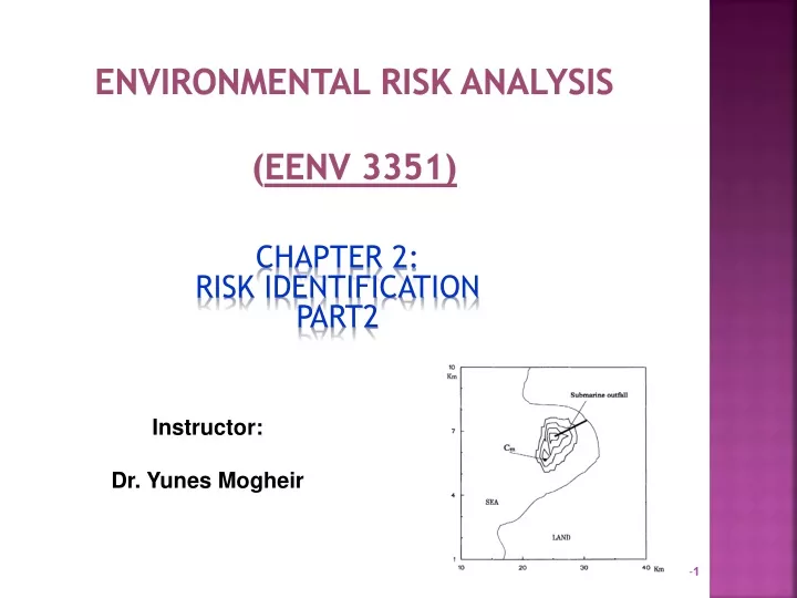 environmental risk analysis eenv 3351