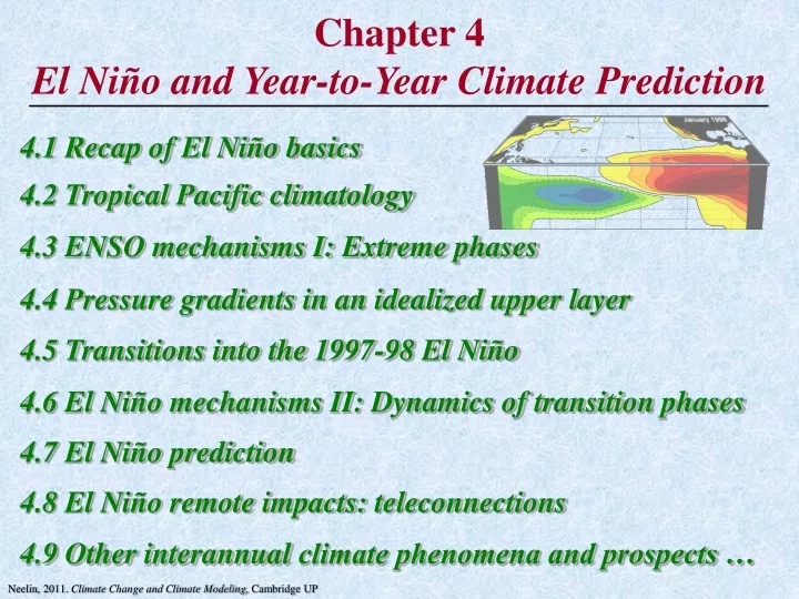 chapter 4 el ni o and year to year climate
