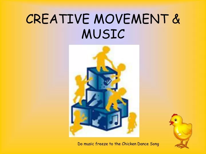 creative movement music