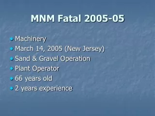 MNM Fatal 2005-05