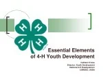 Essential - slide 1