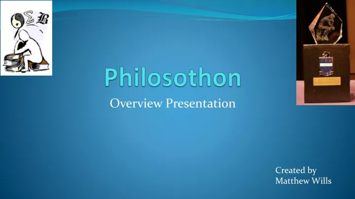 philosothon