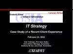 Integrating Company A & B: A Successful Merger Case Study - slide 1