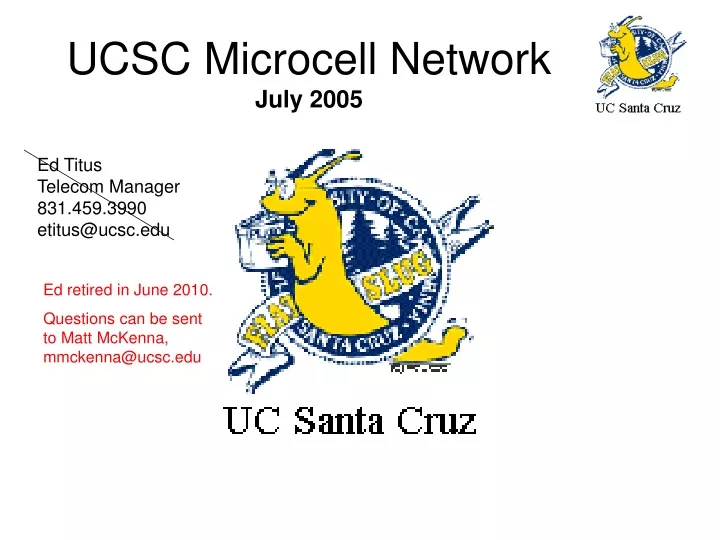 ucsc microcell network july 2005