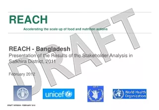 REACH - Bangladesh