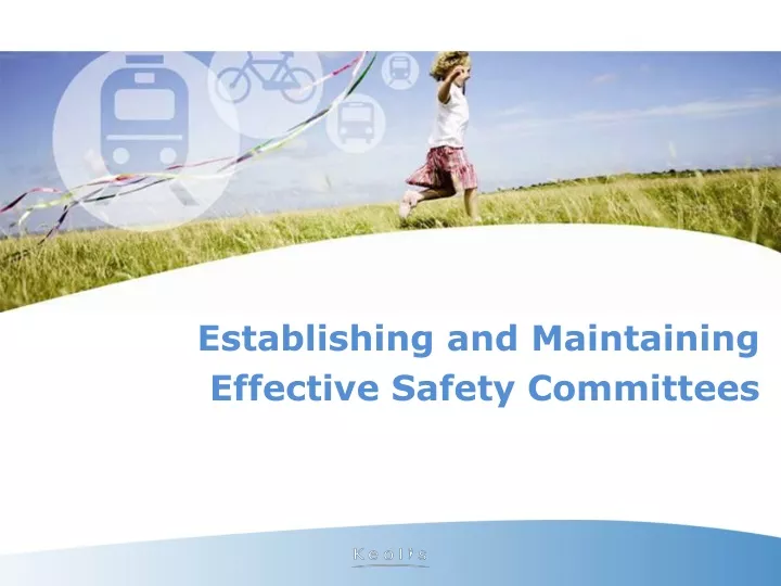 establishing and maintaining effective safety committees