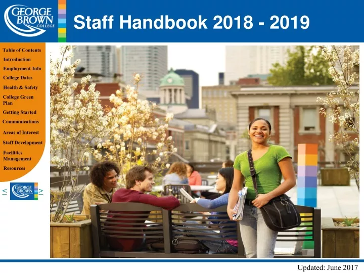 staff handbook 2018 2019