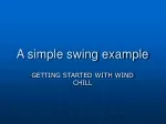 Wind Chill Calculator Using Java GUI for Weather Enthusiasts - slide 1
