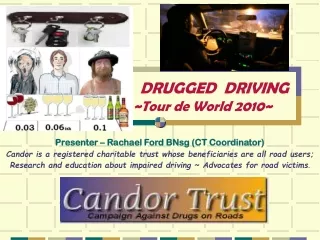 DRUGGED  DRIVING                         ~Tour de World 2010~