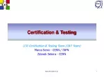 PPT - BSCG Supplement Testing And Certification Process.pptx PowerPoint ...