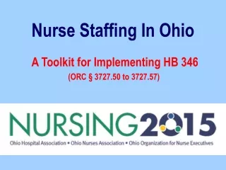 Nurse Staffing In Ohio