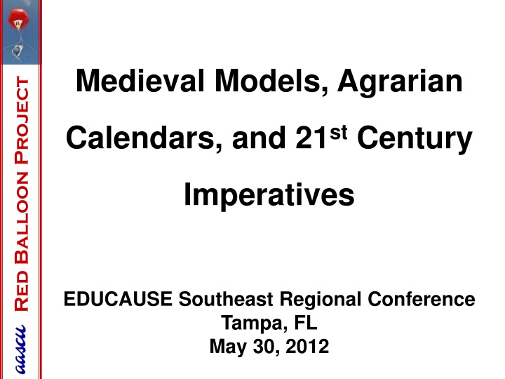 medieval models agrarian calendars
