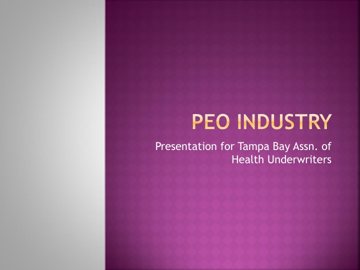 peo industry