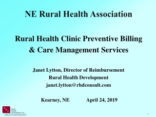 NE Rural Health Association