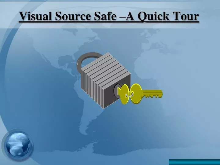 visual source safe a quick tour