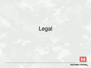 Legal