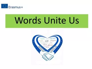 Words Unite Us