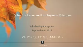 School of Labor and Employment Relations