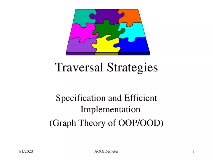 traversal strategies