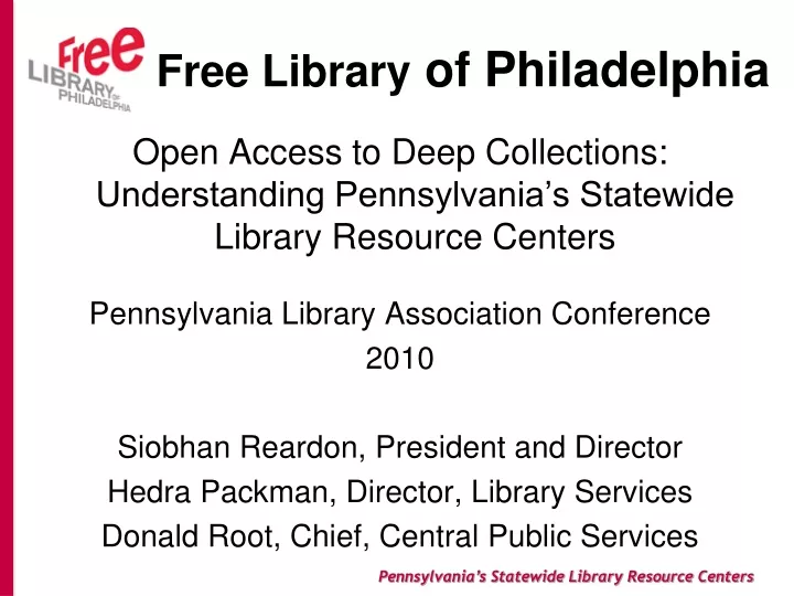 free library of philadelphia