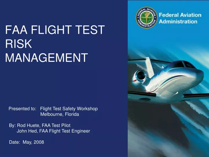 faa flight test risk management