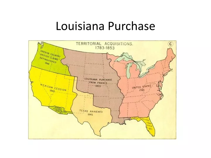 louisiana purchase