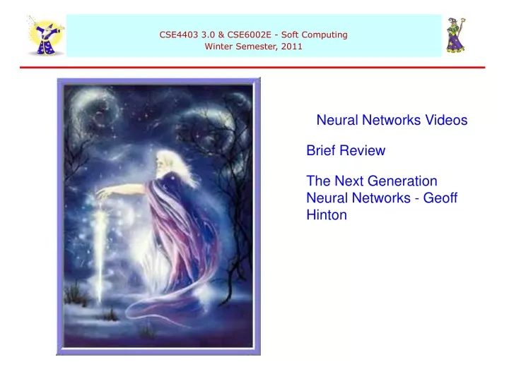neural networks videos brief review the next generation neural networks geoff hinton