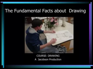 The Fundamental Facts about  Drawing