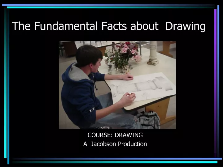 the fundamental facts about drawing
