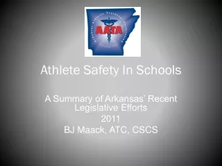 Athlete Safety In Schools