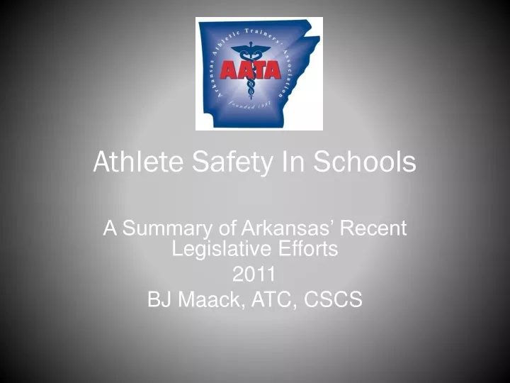 athlete safety in schools