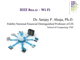IEEE 802.11 – Wi-Fi