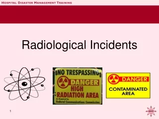 Radiological Incidents