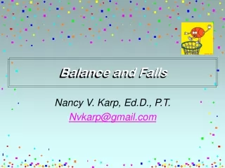 Balance and Falls